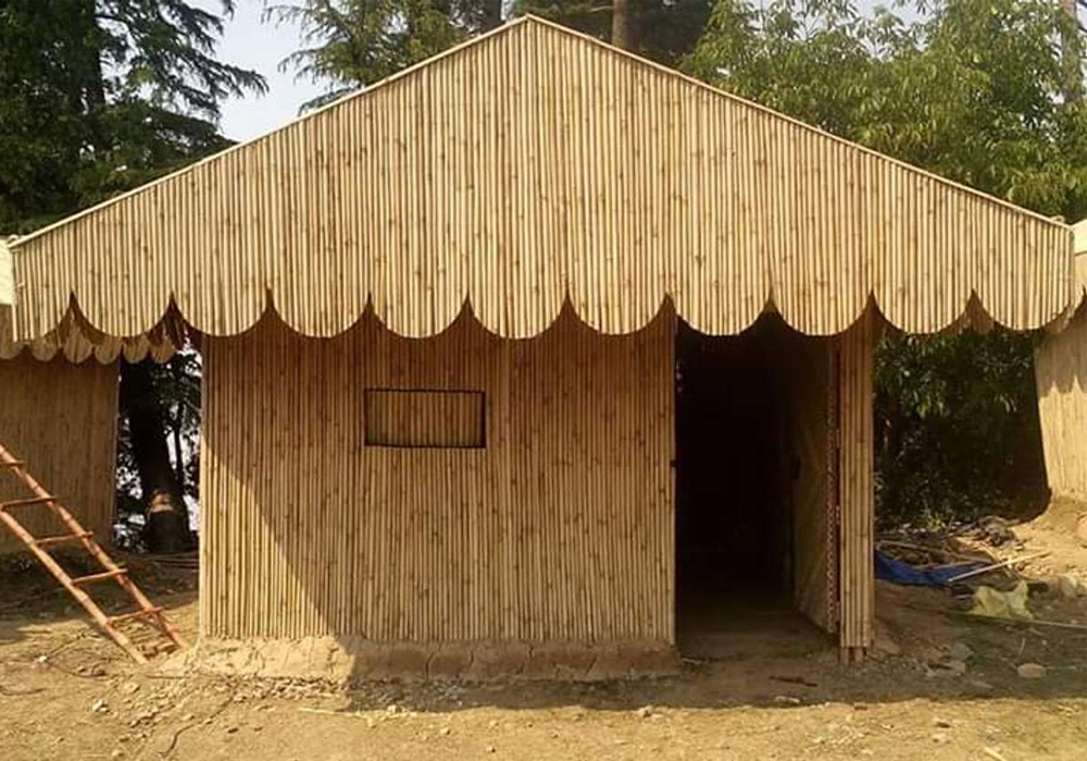 Bamboo Hut